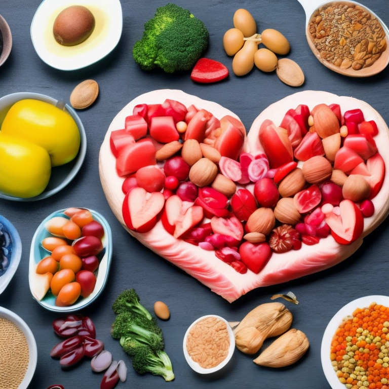 10 Essential Foods for Heart Health - HealthyReel