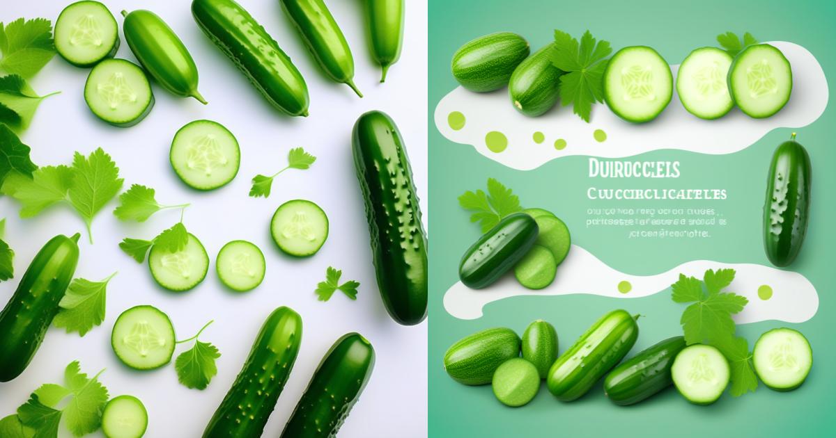 Nutritional benefits of cucumbers for diabetics